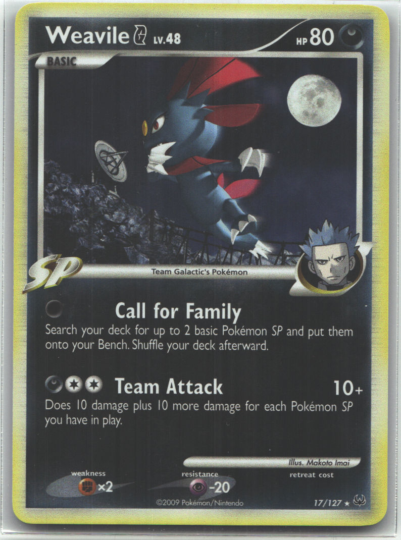 Weavile G