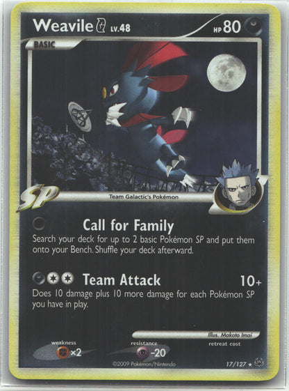 Weavile G
