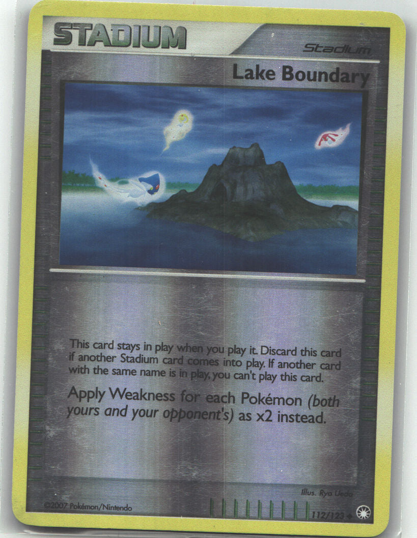 Lake Boundary
