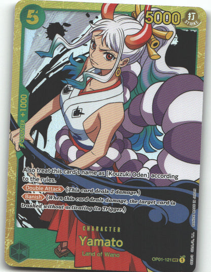 Yamato (OP01-121) (Reprint)