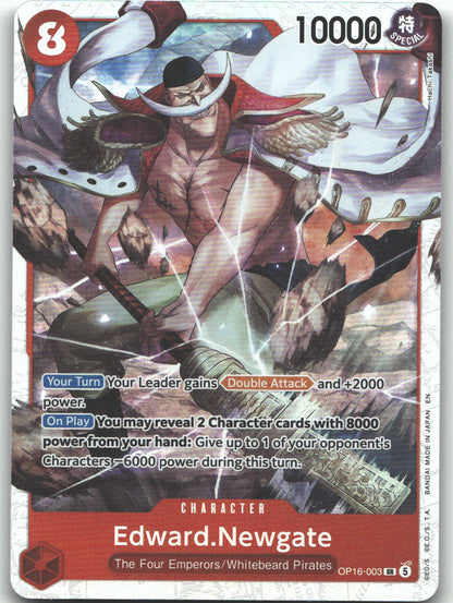 Edward.Newgate | Near Mint / English / Foil