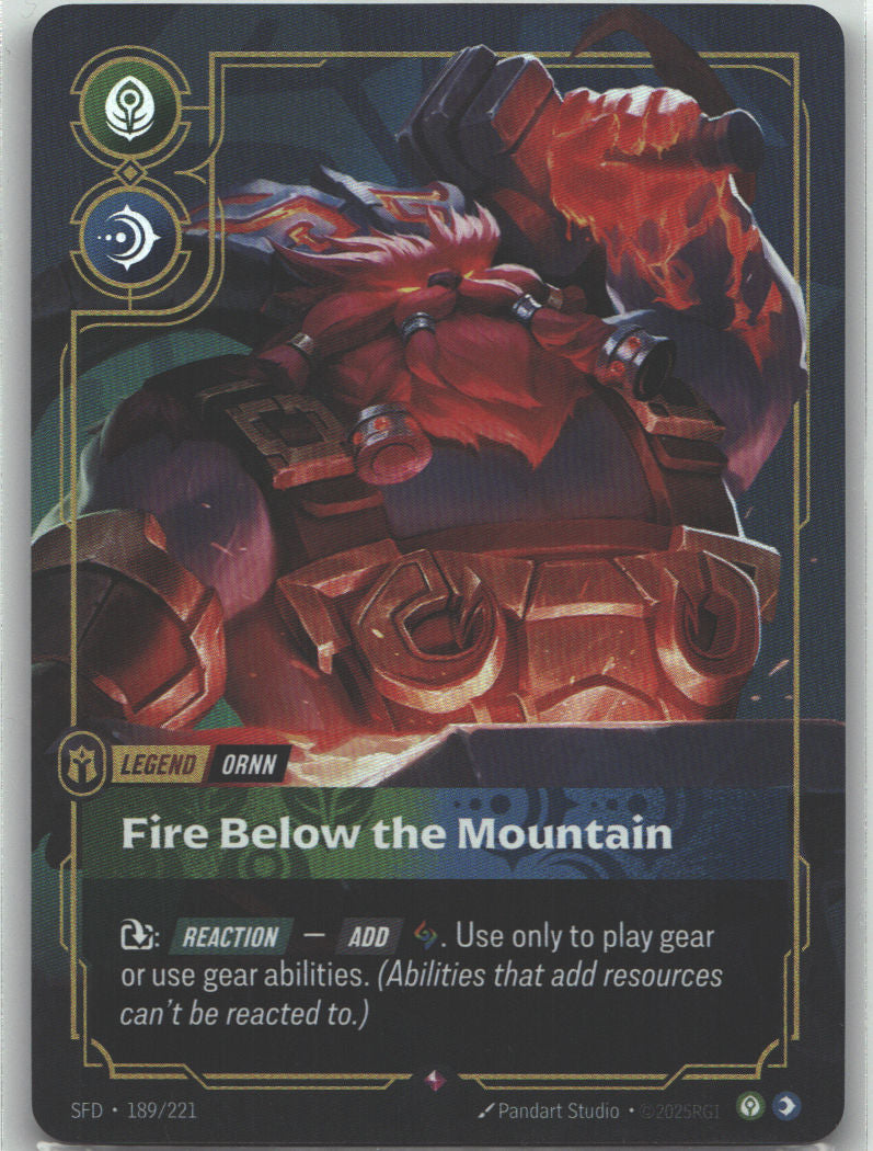Ornn - Fire Below the Mountain