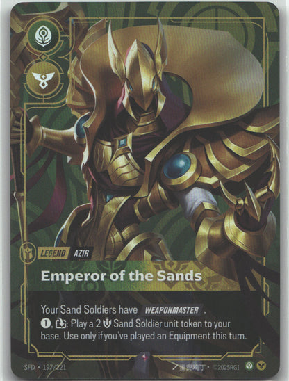 Azir - Emperor of the Sands