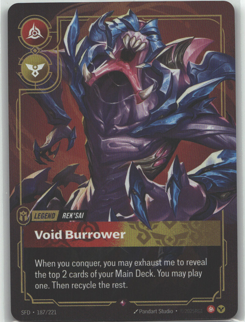 Rek'sai - Void Burrower
