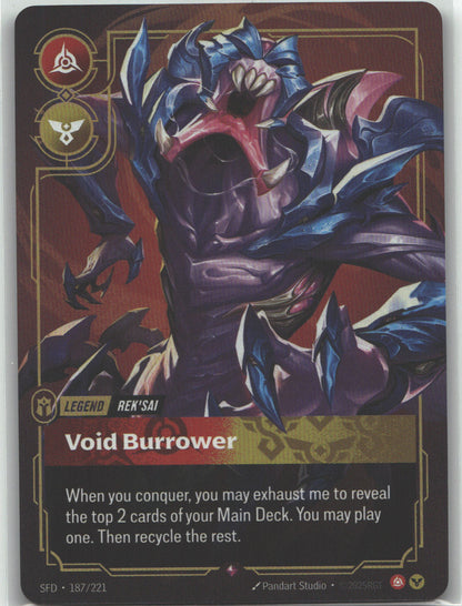 Rek'sai - Void Burrower