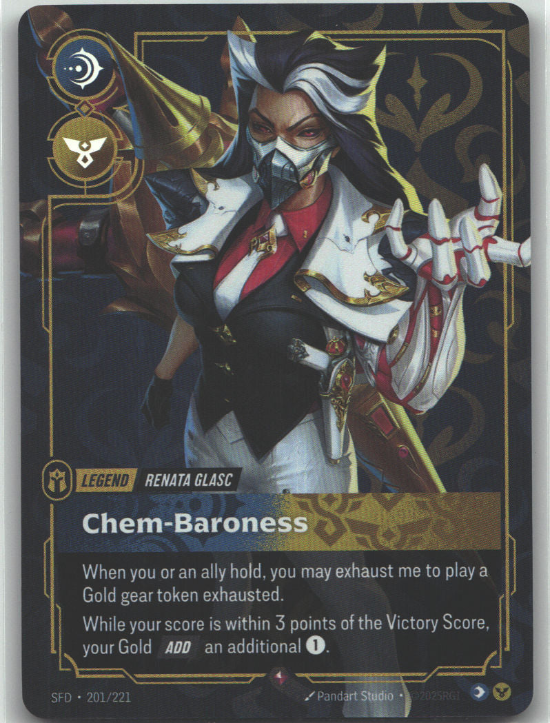 Renata Glasc - Chem-Baroness