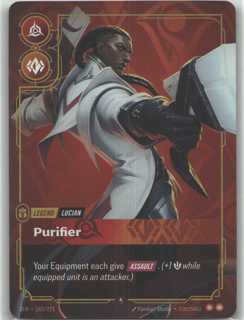 Lucian - Purifier