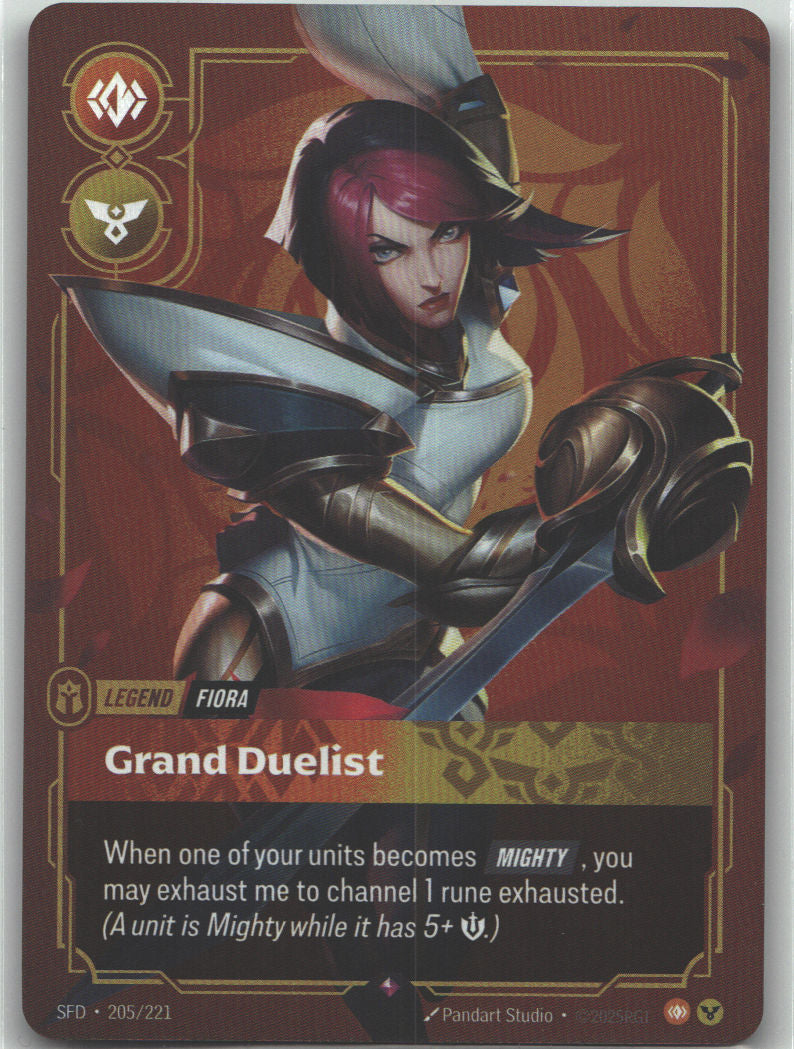 Fiora - Grand Duelist
