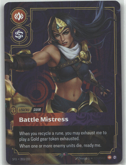 Sivir - Battle Mistress
