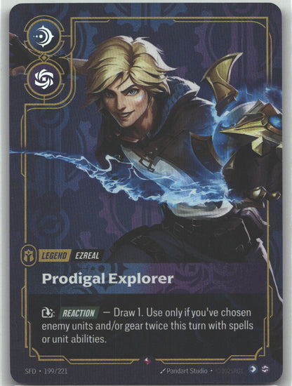 Ezreal - Prodigal Explorer