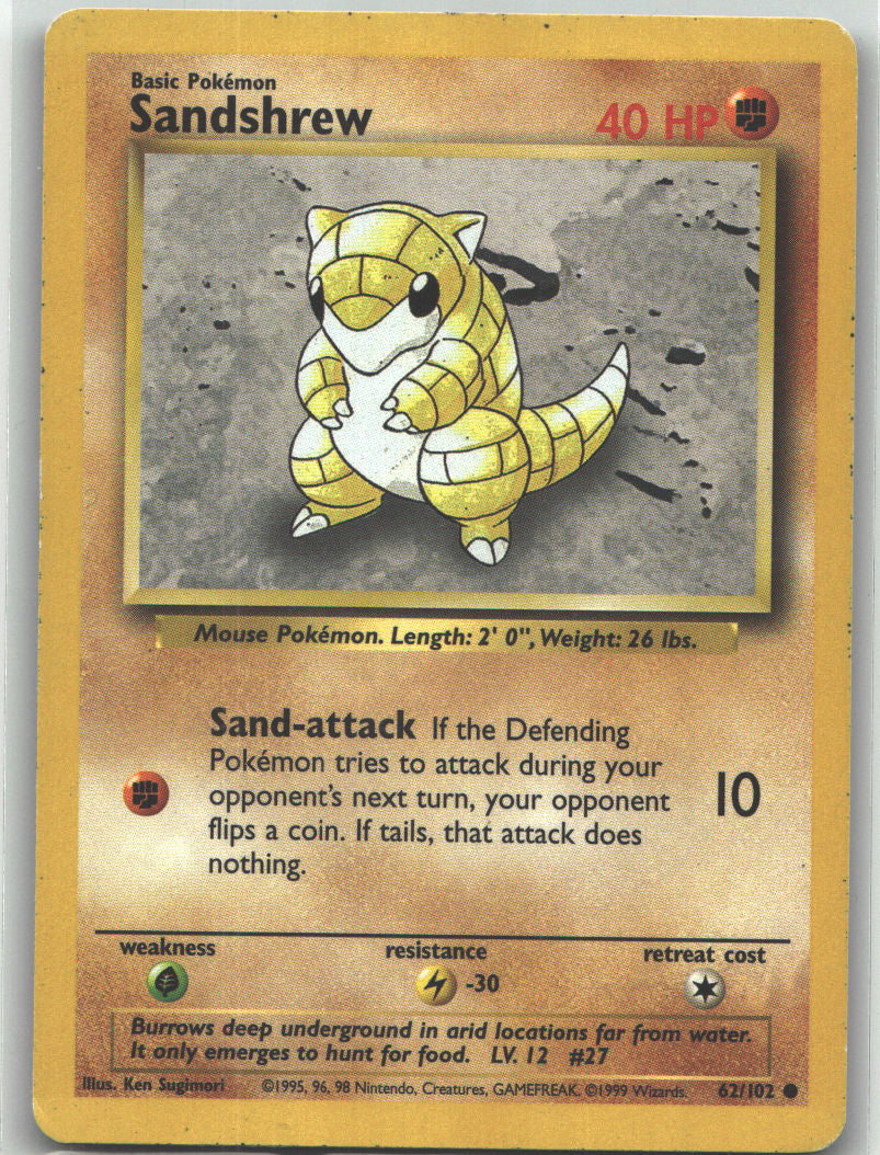 Sandshrew