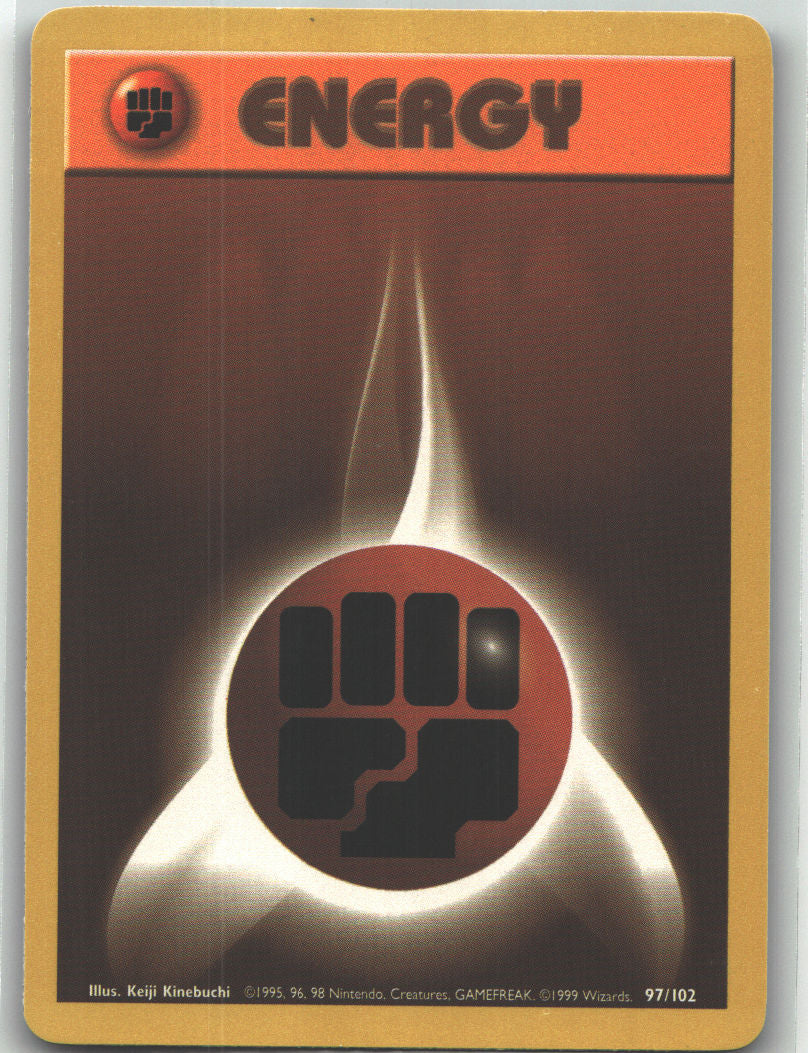 Fighting Energy