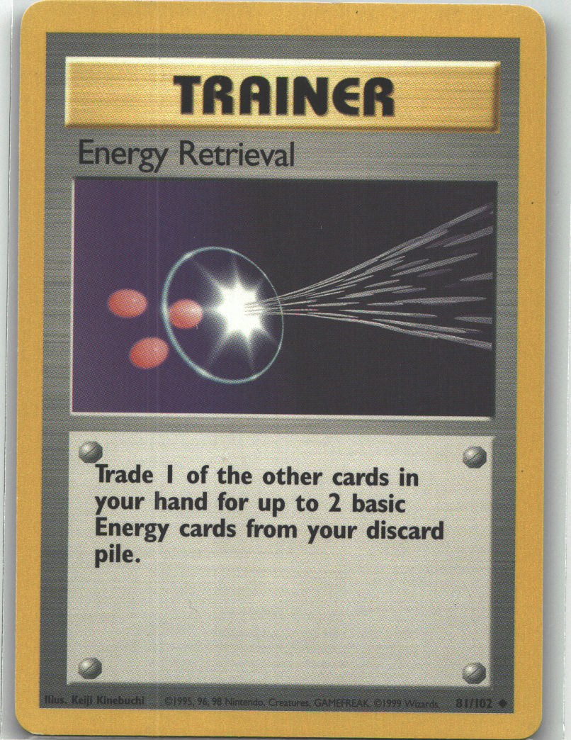 Energy Retrieval