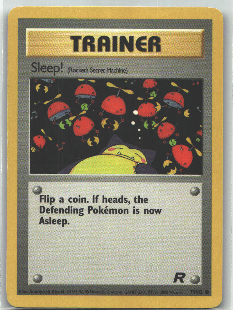 Sleep! (Rocket's Secret Machine)