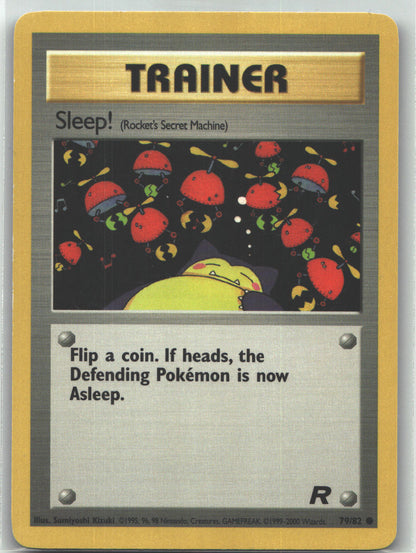 Sleep! (Rocket's Secret Machine)