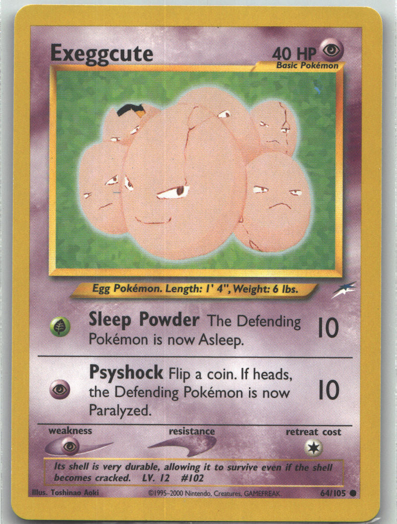 Exeggcute
