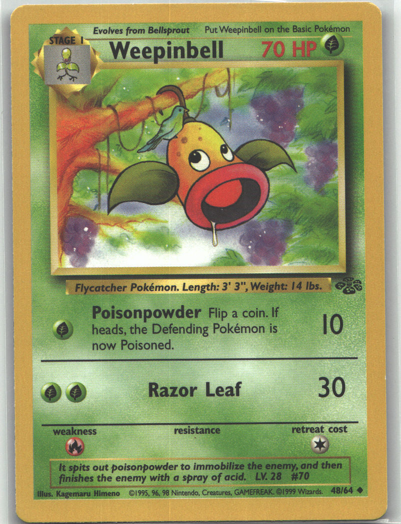 Weepinbell