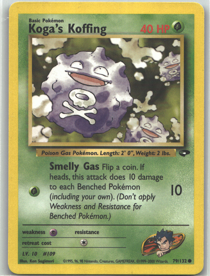 Koga's Koffing (79)