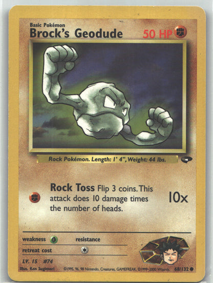 Brock's Geodude