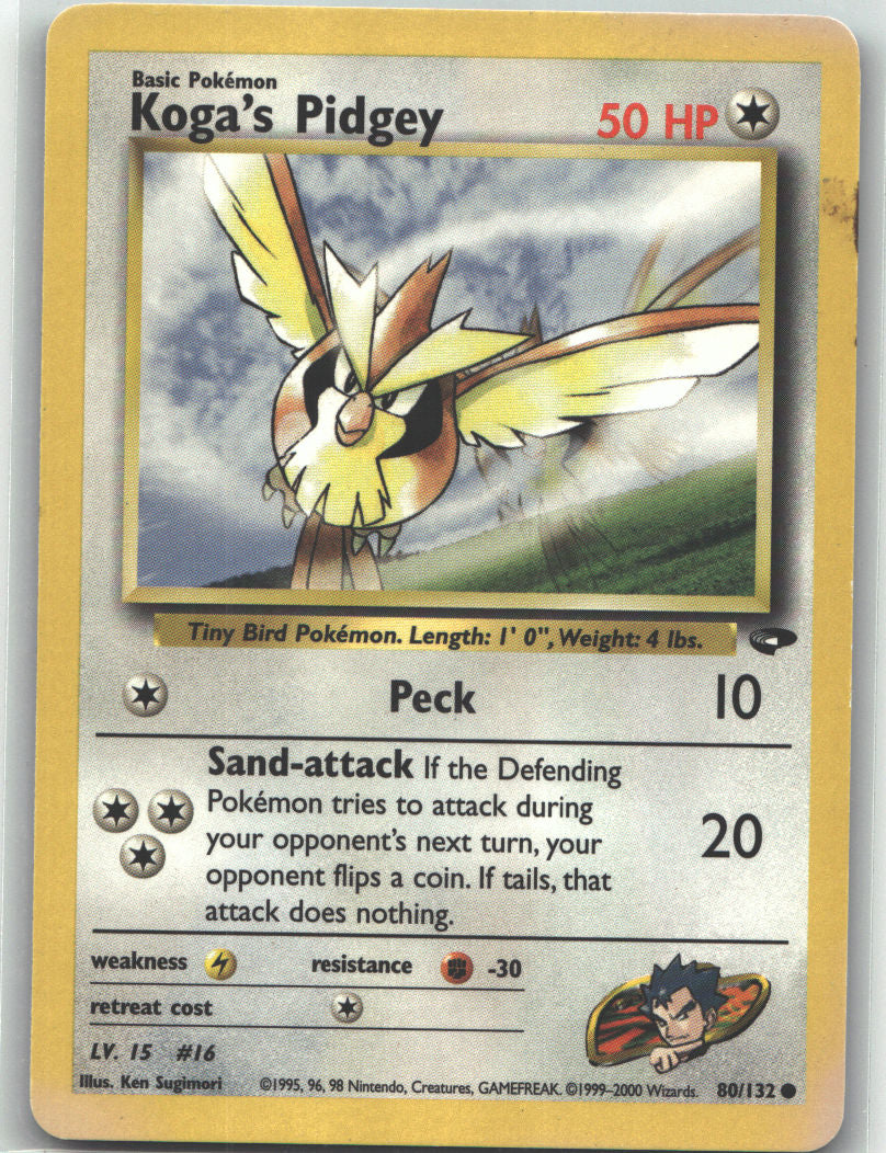 Koga's Pidgey (80)