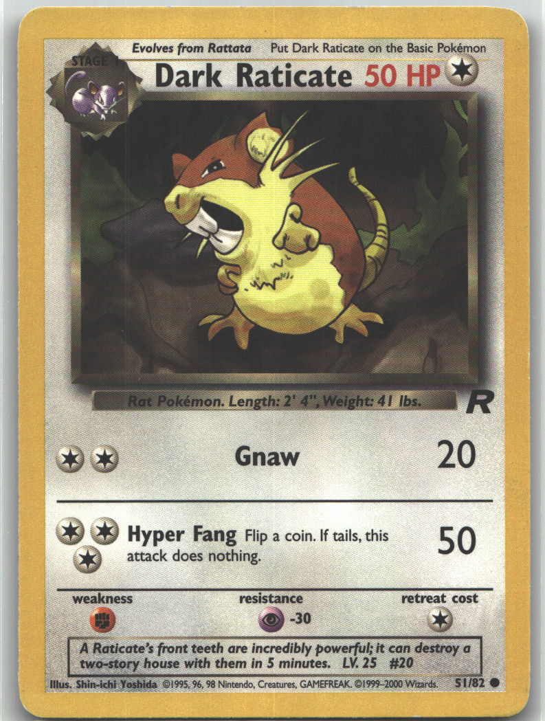 Dark Raticate