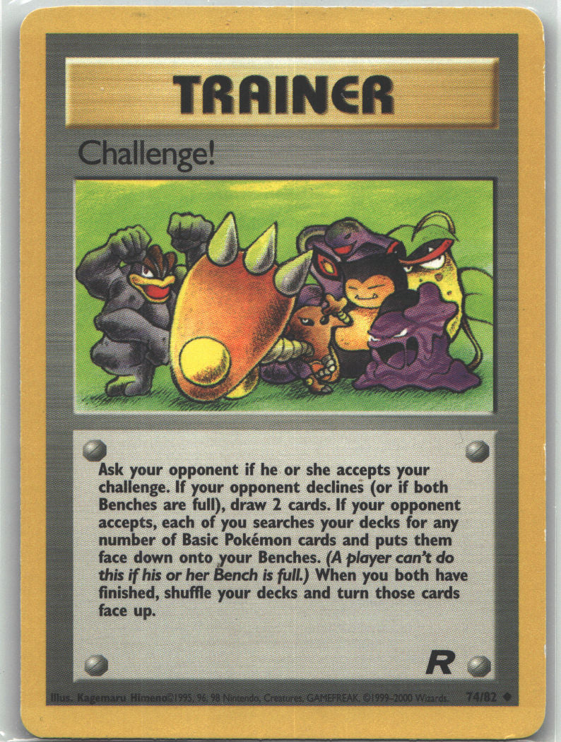 Challenge!