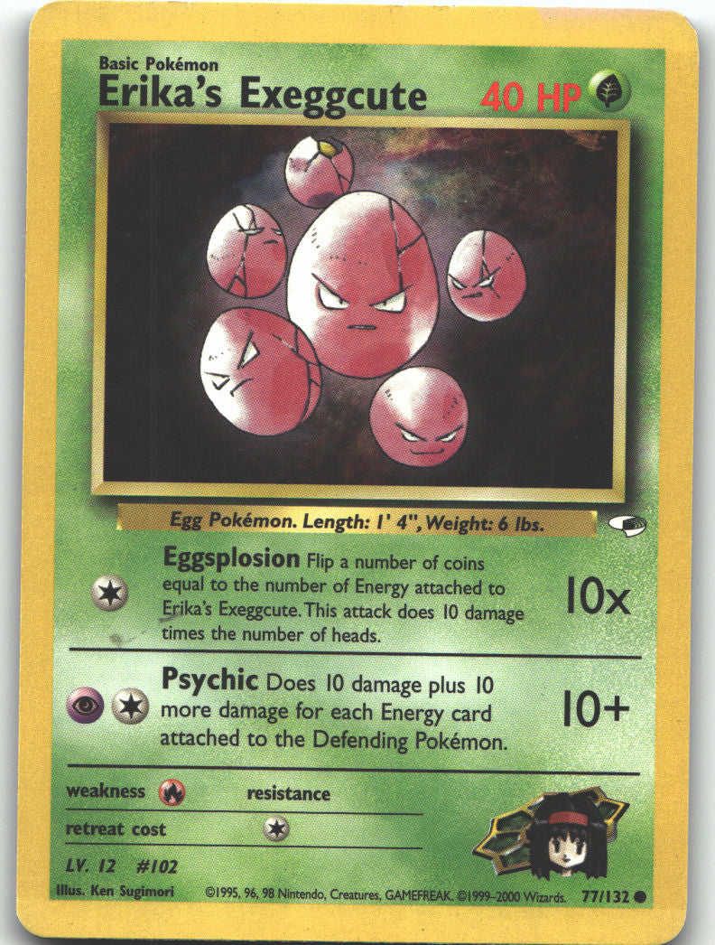 Erika's Exeggcute (77)
