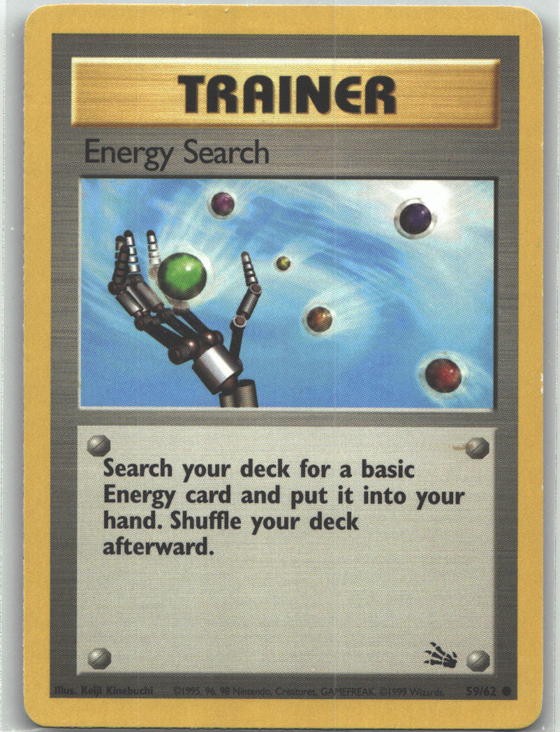 Energy Search