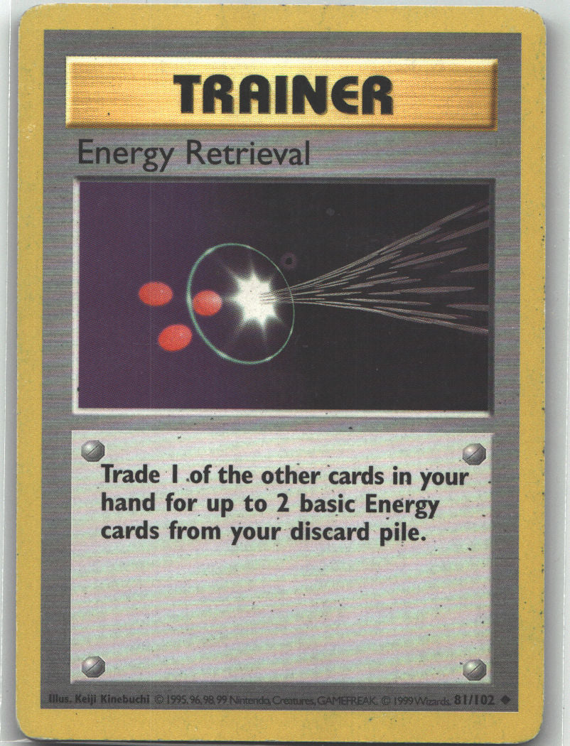 Energy Retrieval