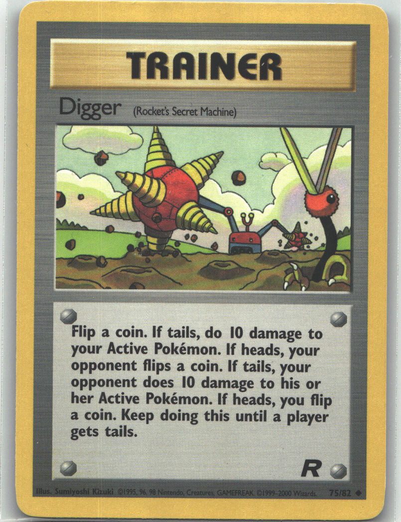 Digger (Rocket's Secret Machine)
