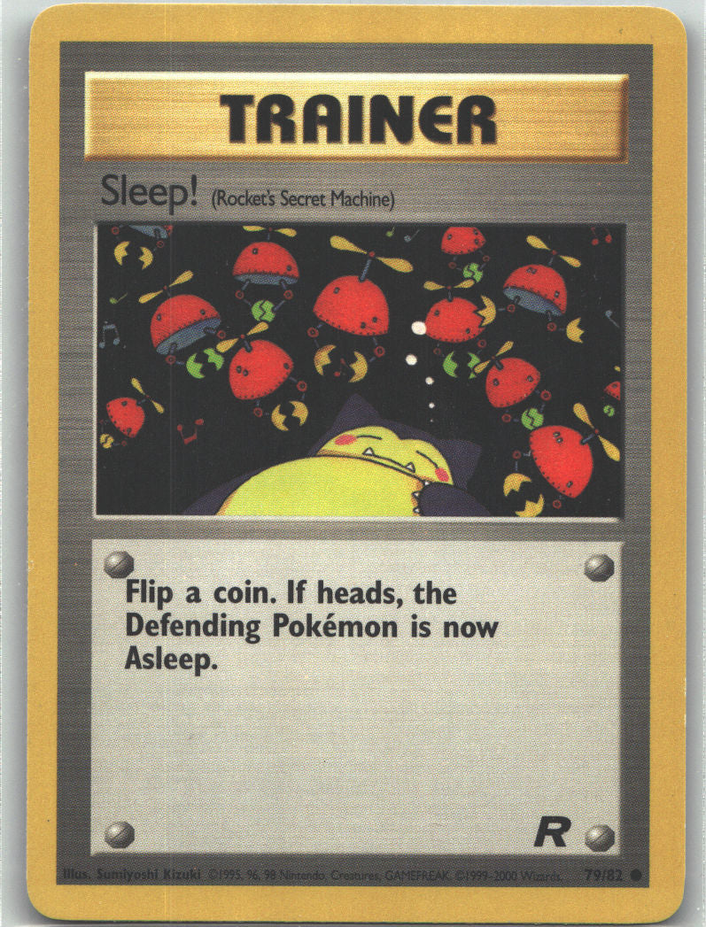 Sleep! (Rocket's Secret Machine)
