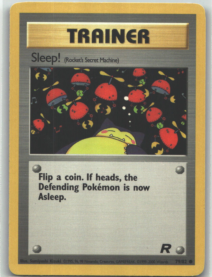 Sleep! (Rocket's Secret Machine)