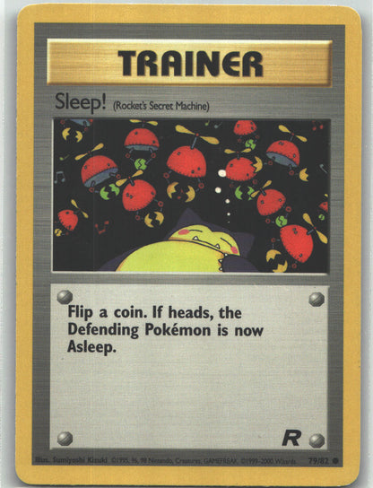 Sleep! (Rocket's Secret Machine)