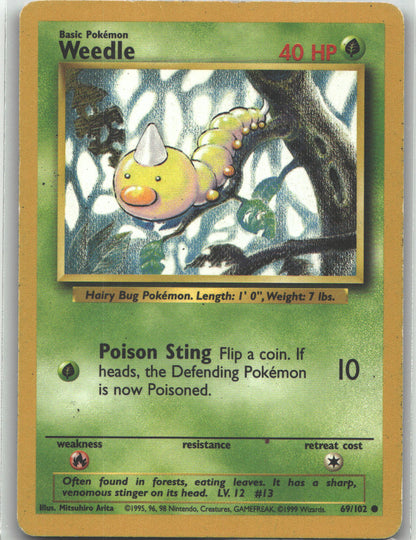 Weedle