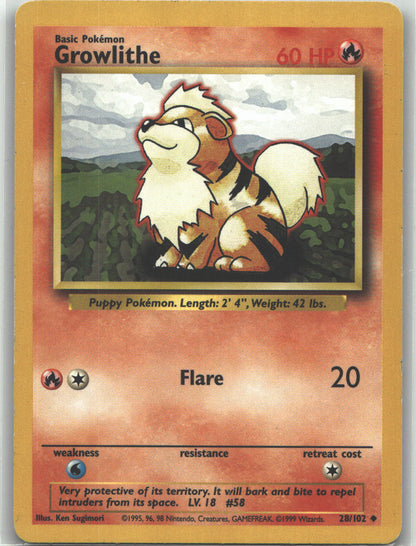 Growlithe