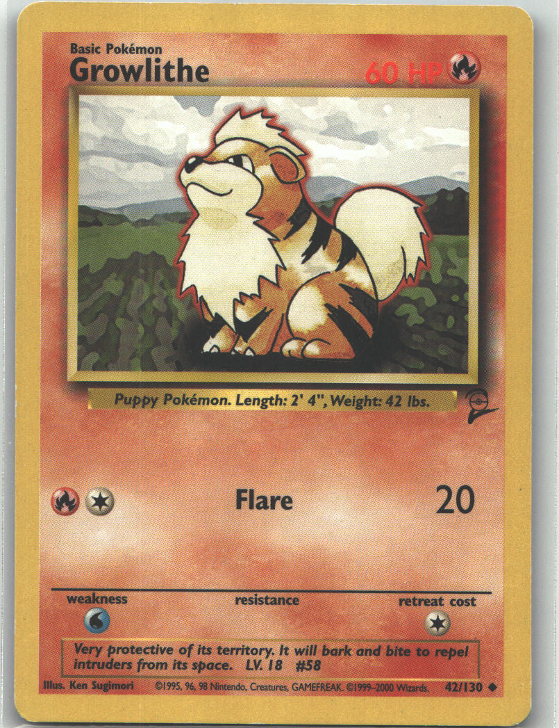 Growlithe