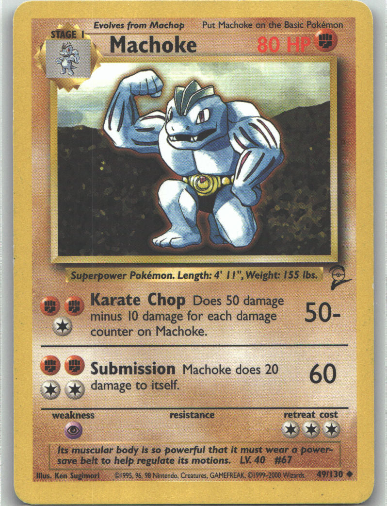 Machoke
