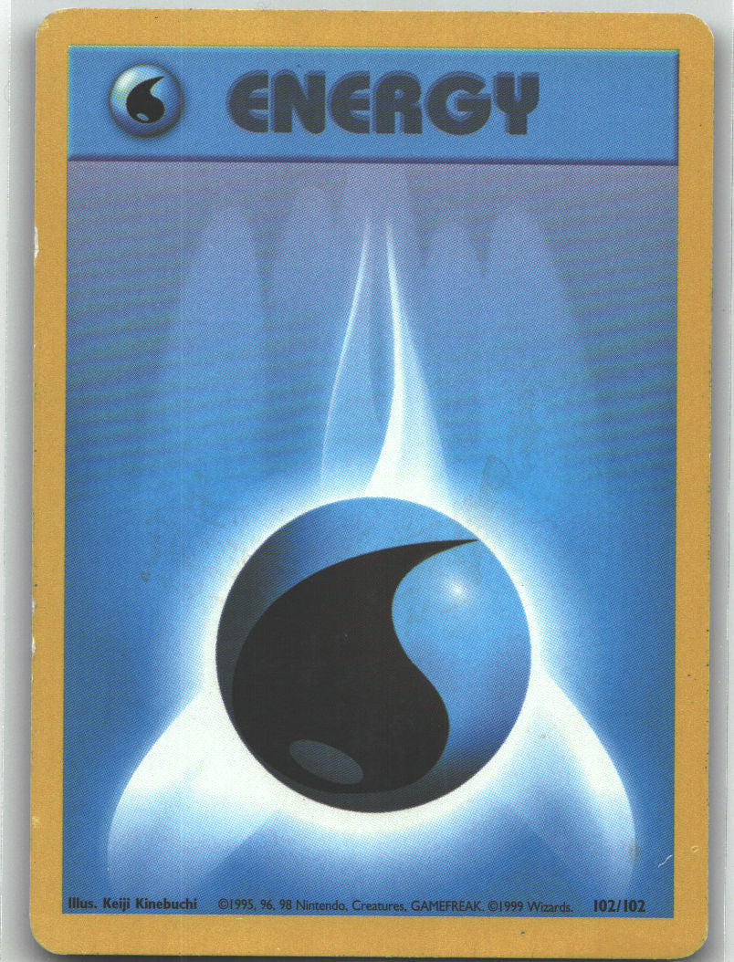 Water Energy