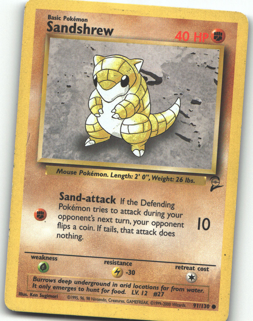 Sandshrew