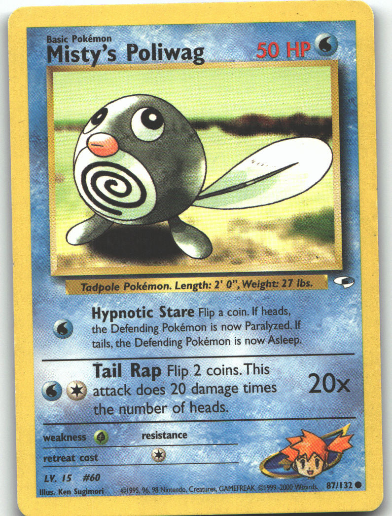 Misty's Poliwag