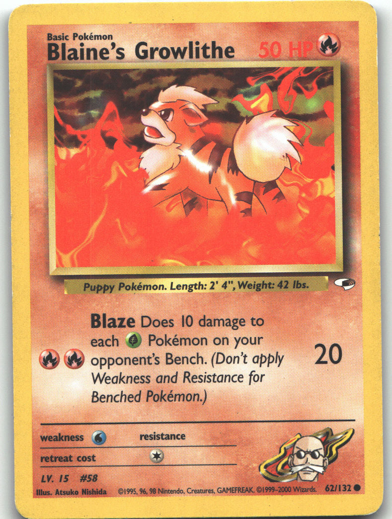 Blaine's Growlithe (62)