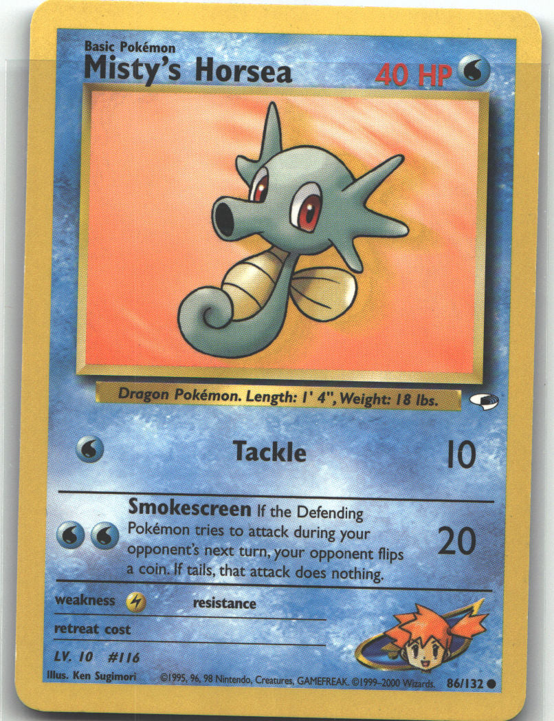 Misty's Horsea