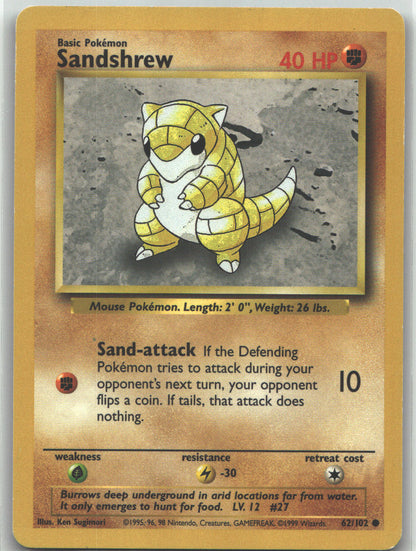 Sandshrew