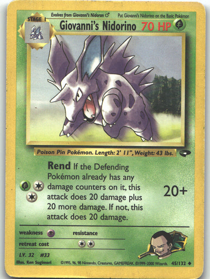 Giovanni's Nidorino