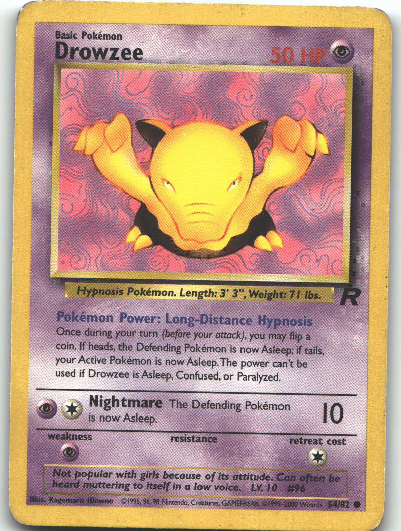 Drowzee