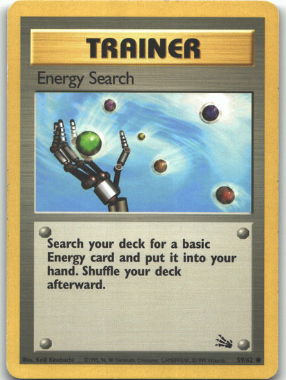 Energy Search
