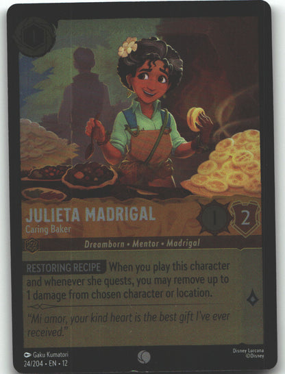 Julieta Madrigal - Caring Baker