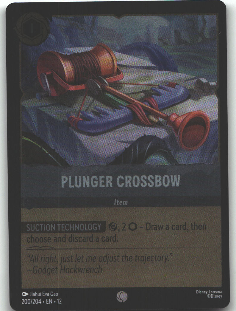 Plunger Crossbow