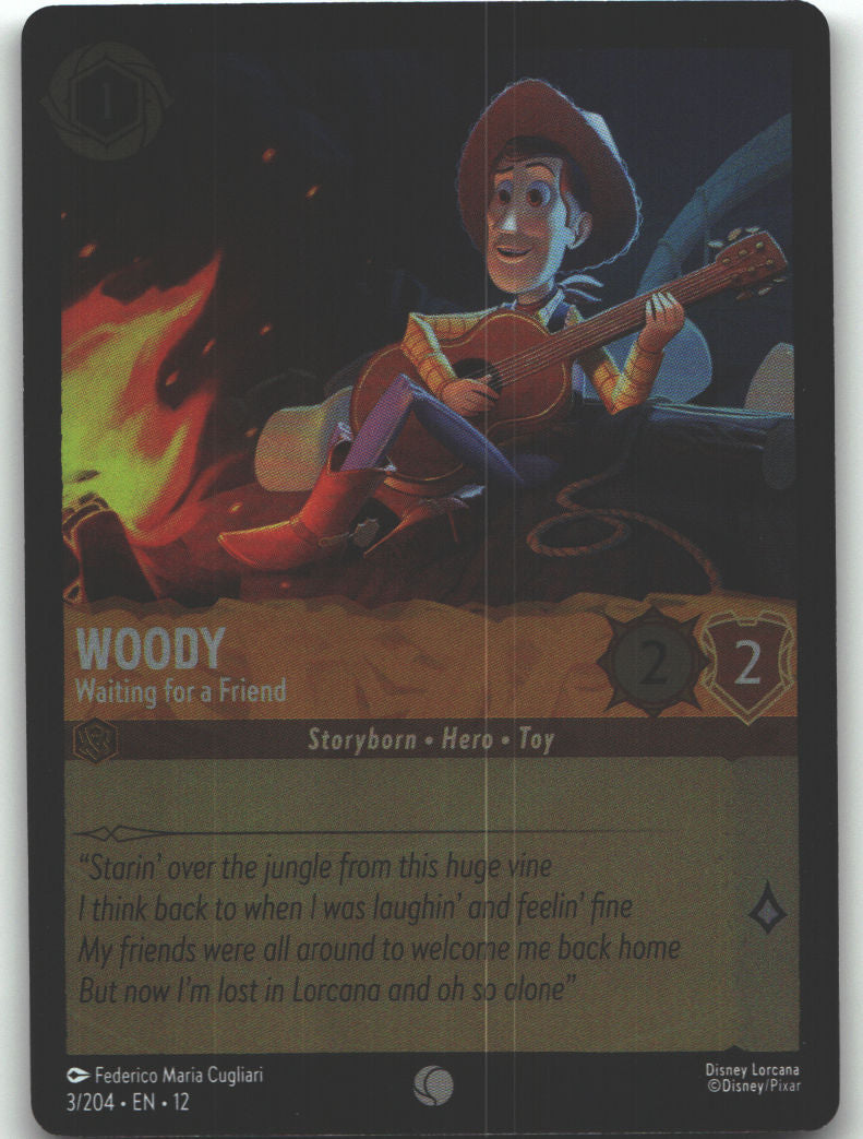 Woody - Waiting for a Friend