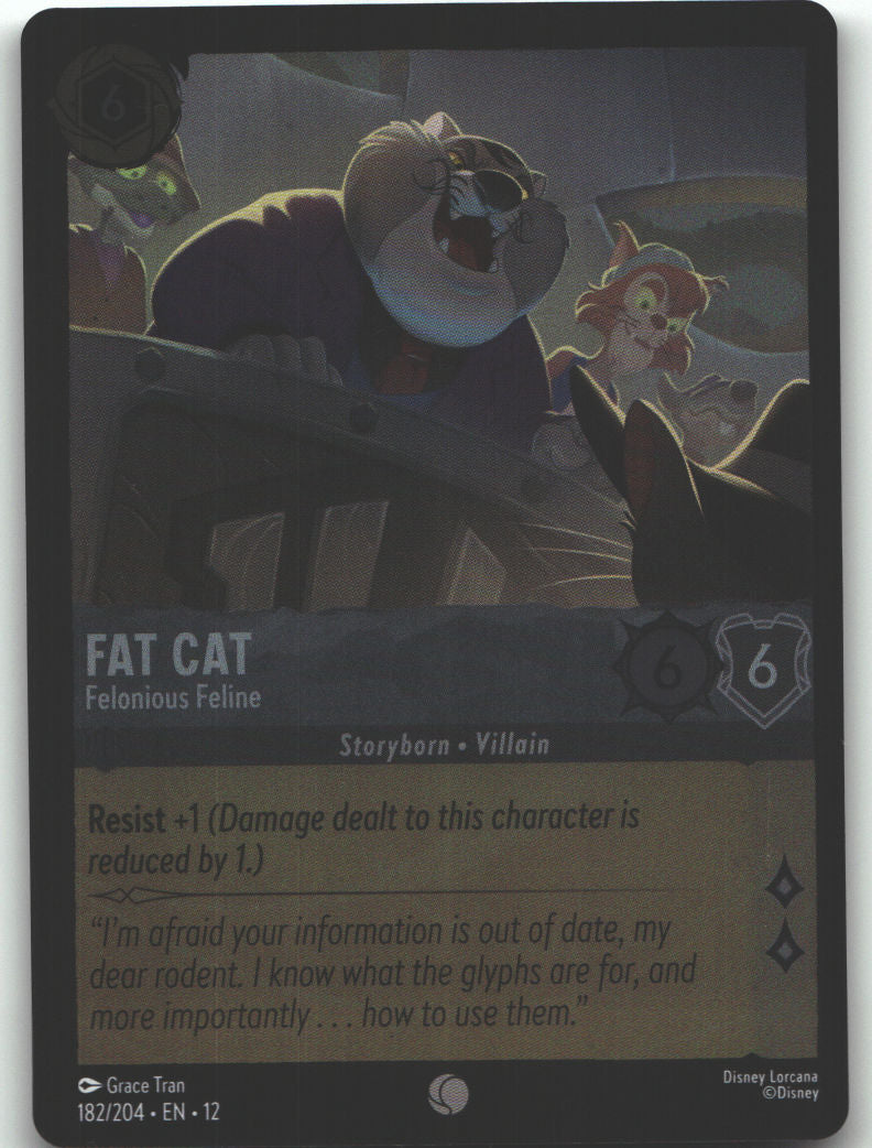 Fat Cat - Felonious Feline